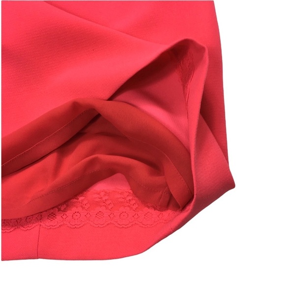 Kate Spade Shaft Smock Dress in Coral Pink - Picture 8 of 8